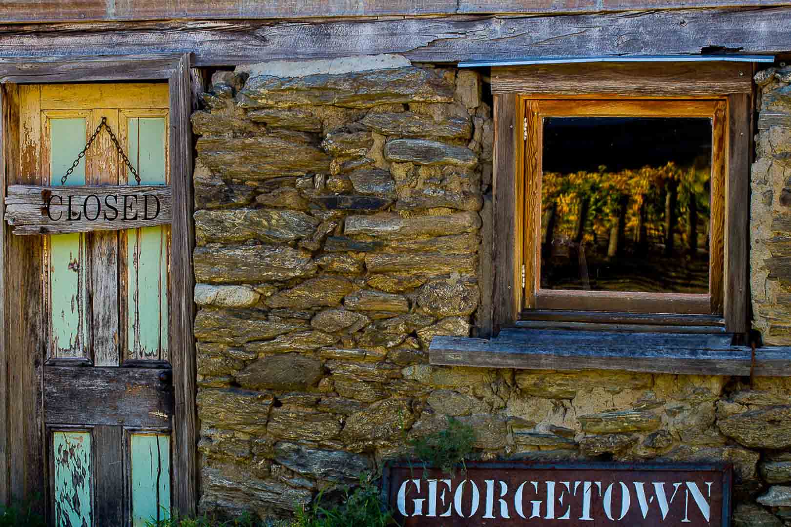 GeorgeTown Vineyard, Crowmell, Central Otago, New Zealand